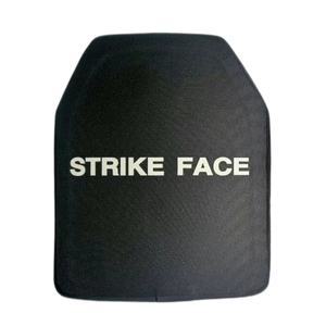 แผ่นเกราะป้องกันหน้าอกเซรามิกแบบกำหนดเอง PE+AL2O3 แผ่นเกราะยุทธวิธีระดับความปลอดภัย III/IV อลูมิเนียมออกไซด์ - Product Image 3