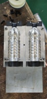 Machine semi-automatique de fabrication de bouteilles en PET JS-2II 2L à 2 cavités pour bouteilles d'eau machine de moulage par soufflage de bouteilles en PET machine de soufflage
