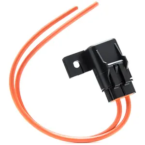 Porte-fusible à lame ATS standard étanche en ligne de jauge 12AWG précâblé