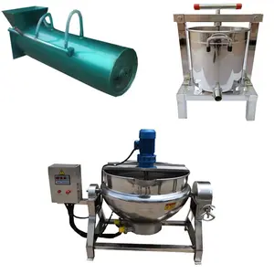 Factory price garri processing cassava garri making machine cassava starch production line