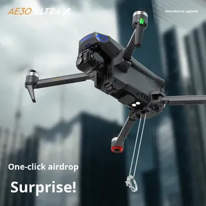 Drone aérien à trois axes contrôlé par écran AE30 transfrontalier, photographie aérienne HD, transmission d'images numériques, GPS - Product Image 3