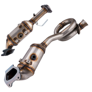 Piezas de Escape de Repuesto, Convertidor Catalítico de Acero Inoxidable Yueyang para Jeep Wrangler 3.6L 2012-2016 Euro IV Gasolina - Product Image 3