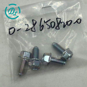 น็อตถังน้ำมันดีเซล EexcavaStart รุ่น 0-28680820-0 0286808200 สำหรับเครื่องยนต์ 4HK1 อะไหล่รถขุดที่ทนทาน ใช้ได้กับ ZX200-3 - Product Image 6