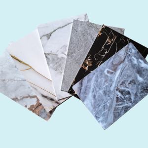 Panneau Y 4mm fibre imitant le marbre Look Design TV moderne marbré Pvc feuilles de <span class=keywords><strong>plastique</strong></span> flexibles panneau mural - Product Image 6