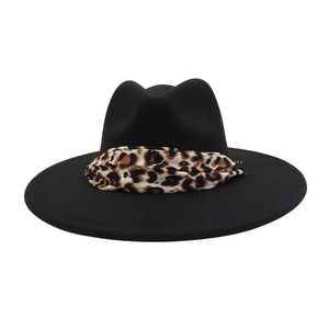 Mới Đến Windproof Da Lộn Đảng Fedora Jazz Mũ Long Lanh Sáng Phụ Nữ Người Đàn Ông Disco <span class=keywords><strong>Top</strong></span> Mũ Với Chin Dây Đeo Vành Đai - Product Image 4