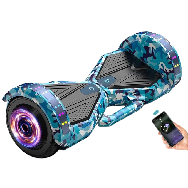 Factory Direct 8-Inch Unisex Self-Balancing Electric Scooter Smart Electronic Applicable with 35km Range Per Charge