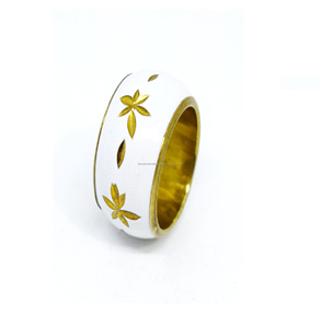 Anillo metálico con diseño de flores para mujer, joyería de moda, conjuntos de joyería, accesorios, anillos de silicona, venta al por mayor - Product Image 5