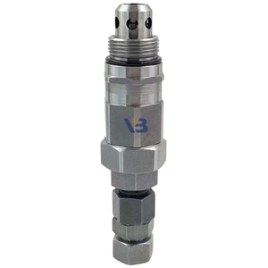 Pièces de machines de construction diesel d'<span class=keywords><strong>occasion</strong></span> Yubo DH420 SH350 SH460 DX520 Soupape de surpression principale C11B-50145 2.421-00376 - Product Image 2