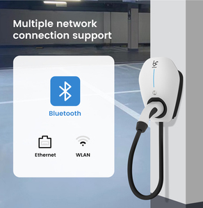Chargeur résidentiel Ev Courant réglable 7kW 11kW 22kW Wallbox Station de recharge de <span class=keywords><strong>voiture</strong></span> électrique solaire pour la <span class=keywords><strong>maison</strong></span> - Product Image 6