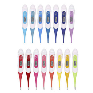 Alta Precisão Eletrônico Oral Rectal Axila Termômetro Adultos Bebê Febre Termômetro Digital com Soft Head Design - Product Image 4