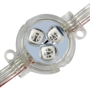 Ngoài trời không thấm nước đua ngựa dẫn điểm ánh sáng 3cm PVC 512 màu sắc thay đổi bên ngoài bức tường trang trí nội bộ kiểm soát bên ngoài - Product Image 5