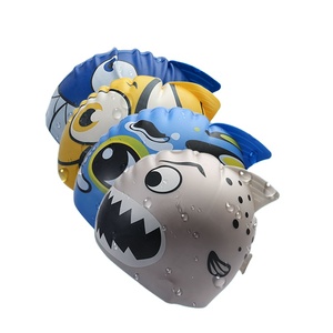<span class=keywords><strong>Gorro</strong></span> de natación de silicona con peces payaso de dibujos animados para niños, <span class=keywords><strong>gorro</strong></span> de <span class=keywords><strong>piscina</strong></span> impermeable, gorros de natación personalizados para niños, venta al por mayor - Product Image 1