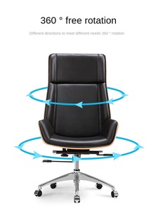 Silla elevadora moderna de lujo de alta calidad, muebles de oficina para Directores Generales y Jefes - Product Image 3
