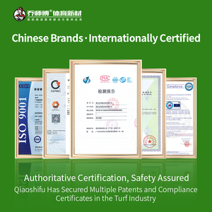 Cỏ nhân tạo mềm mại chất lượng cao, bền, thân thiện với môi trường, chống thấm nước, dễ lắp đặt cho các môn thể thao ngoài trời - Product Image 6