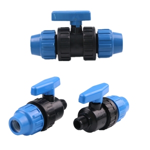 PE phụ kiện đường ống kết nối van nén van kích thước lớn - Product Image 4