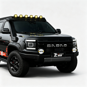 Pick-up 4x4 à conduite à gauche, moteur diesel 2.3T, modifié pour le tout-terrain, 4 roues motrices, double cabine, compatible avec JMC Grand Avenue - Product Image 4