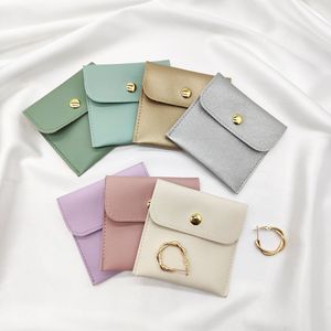 FORTE Fashion Jewelry Jewelry <b>Leather</b> <b>Bracelet</b> Ring Gift Bag <b>Leather</b> Jewelry Pouch for Jewellery - Product Image 1