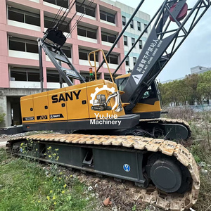 מחיר זול מקורי כל qy50c בשימוש עגורנים 55 טון עגורנים ביצועים גבוהים מנוף נייד - Product Image 3