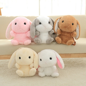 Dễ Thương Sang Trọng Thỏ Ba Lô Nhật Bản Kawaii Bunny Ba Lô Nhồi Bông Thỏ Đồ Chơi Trẻ Em Trường Túi Quà Tặng Trẻ Em Đồ Chơi Cho Cô Gái Nhỏ - Product Image 6