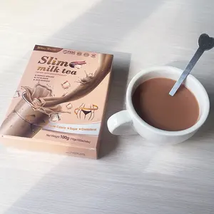 ווינסטאון תה חלב דק בטעם טבעי ירידה במשקל אבקת תחליפי ארוחות 10 שקיות לכל שקית תה חלב להרזיה