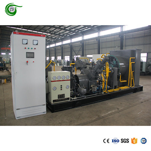 PLC Kontrollü Yüksek Otomasyonlu Ne Neon Pistonlu Kompresör Giriş 2.5Bar Çıkış 250Bar Akış 3.5Nm3/dak Kaliteli Makine - Product Image 2
