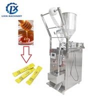 Machine LX-RL100 automatique électrique verticale de remplissage de sachet de vinaigre de sauce soja de jus de lait de l'eau