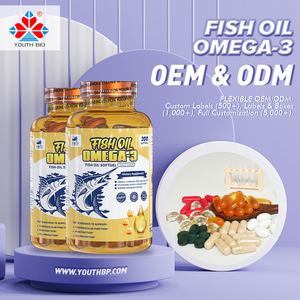Gélules d'huile de poisson ODM favorisant le métabolisme des nutriments, destinées aux modes de vie sédentaires, améliorant la circulation sanguine, Halal - Product Image 4