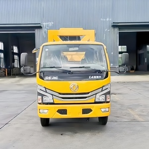 รถบรรทุกกันกระแทก Dongfeng ราคาถูก รถบรรทุกเตือนความปลอดภัยบนทางหลวง Isuzu 70K/80k/100K TMA ราคาประหยัด - Product Image 2