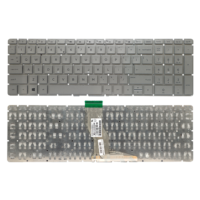 Wholesale Price OEM/ODM Replacement Laptop Keyboard Compatible for HP 15-BS, 250 G6, 255 G6, 256 G6
