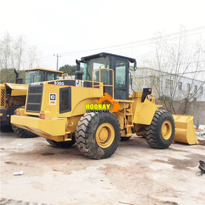 Used Caterpillar 6ton Front End Loader USA Made Original CAT966G 938G 950B 966H Heavy Wheel Loader <b>Cheap</b> Price Core Motor - Product Image 5