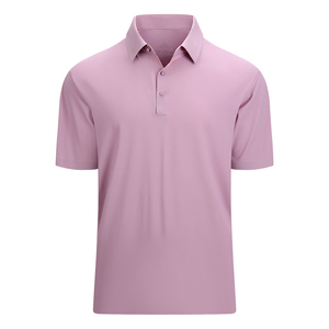 OEM/ODM Camisas Hombre Respirável Livre-iron Optimum Alta Qualidade dos homens Anti-pilling Popular Cor Sólida de Secagem Rápida Polo Shirt - Product Image 5