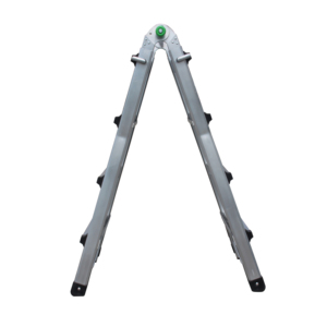 300lbs escalera de aluminio alüminyum çok görev merdiveni merdiven escada çok fonksiyonlu merdiven katlanabilir - Product Image 2