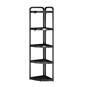 Factory Hot Sale Standing Type Plastic Space Saving Multiple Layers Waterproof Portable <b>Storage</b> <b>Rack</b> for <b>Kitchen</b> - Product Image 1