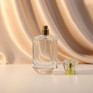 Botellas de perfume al por mayor en stock con múltiples tapas, botellas transparentes recargables y pulverizadores - Product Image 5