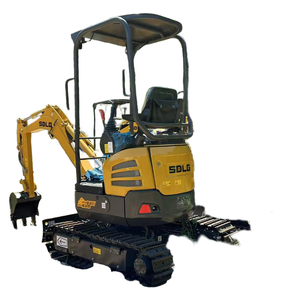 Nouvelle mini pelle ER616H 16 tonnes pelle hydraulique sur chenilles petite pelle machines de construction fiables et durables - Product Image 1