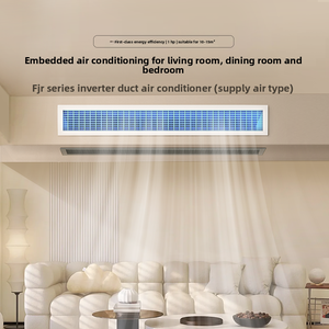 Climatiseur Central Domestique pour <span class=keywords><strong>Salon</strong></span>, Machine à Conduit, Classe I, Grande Puissance 1 CV, Monosplit Chaud/Froid à Fréquence Variable - Product Image 2
