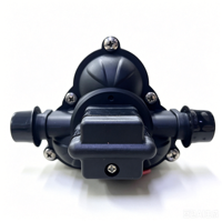 Pompe à eau 12V DC MAMBAFLO 3GPM 45PSI, pompe à membrane auto-amorçante à 4 chambres, surpresseur pour système d'eau douce de camping-car, bateau, marine