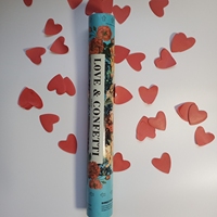 Romantische Rose Petal Wedding Bloemen Party Popper Eco Vriendelijke Confetti Shooter Cannon