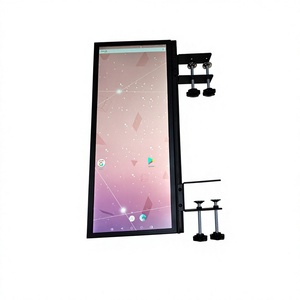 Veto Lcd Double-sided Bar Type 21.5 Inch <b>Display</b> <b>Wall</b> Mounted Advertising Media Player Stretch Stretched Lcd Stretched Bar Lcd - Product Image 2