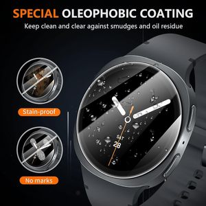 Verre trempé HD transparent 2.5D, dureté 9H, pour <span class=keywords><strong>Samsung</strong></span> <span class=keywords><strong>Galaxy</strong></span> <span class=keywords><strong>Watch</strong></span> 9 40 mm 44 mm, <span class=keywords><strong>protection</strong></span> d'écran pour <span class=keywords><strong>montre</strong></span> - Product Image 3