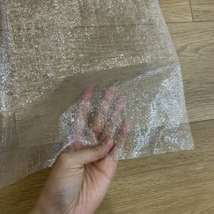 Rollos de tela tejida PP transparente Rollos de hojas tejidas de polipropileno para empacar <span class=keywords><strong>ropa</strong></span> usada - Product Image 3