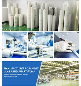 ミラー効果ソーラーフィルム施工 プライバシー保護 無基材 高断熱 シングルシート UVカット99% - Product Image 5