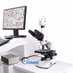 Vet Use Sperm Analyzer Trolley Semen Analyzer <b>Microscope</b> Canine Semen Analyzer SA-6800T - Product Image 2