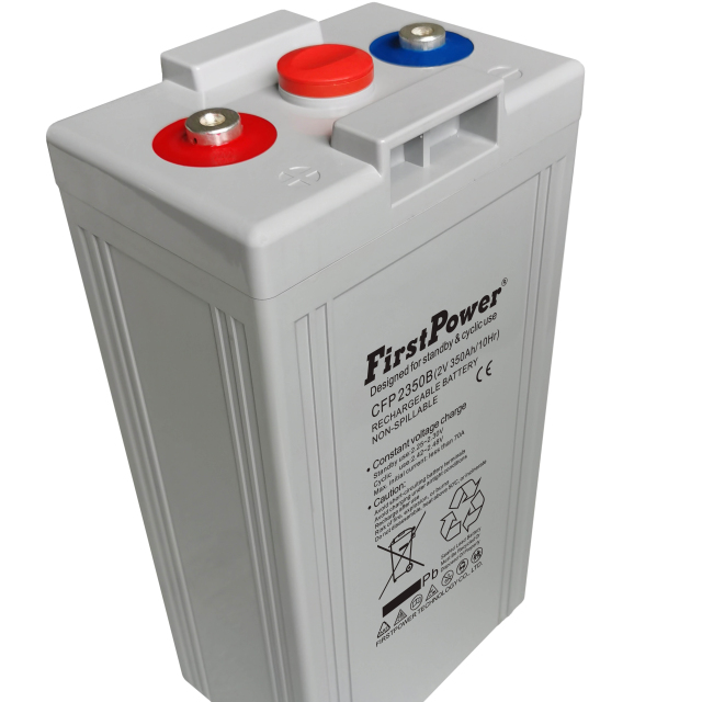 2V 350Ah Wholesale FirstPower CFP2350B AGM Rechargeable Maintenance-Free Battery for UPS Lighting Backup Power Supply
