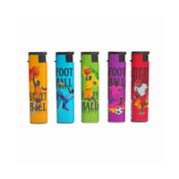Briquets coupe-vent rechargeables pour fumer, briquet fin pour l'extérieur, feuerzeug en cuisine