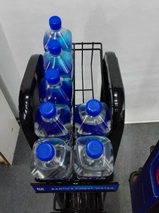 Thiết kế tinh tế Dung lượng lưu trữ lớn nước Snack uống Rack hiển thị - Product Image 6