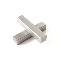 Clé conique en acier inoxydable SS SUS 304 316 316L A2 A4 70 80 Type A parallèle Woodruff Gib Head avec crochet DIN6885B DIN6888 DIN6885A