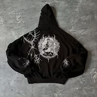 Sweat à capuche en polaire imprimé de haute qualité personnalisé en usine, coton doux, streetwear, mode, fitness, décontracté, quotidien, loisirs pour hommes