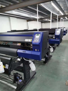 4heads I3200 Printhead Large Format Textile <strong>Printing</strong> <strong>Machine</strong> 1.9m Digital Sublimation Printer - Product Image 2