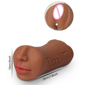 Juguete Sexual en Oferta, Copa de Masturbación Masculina de Doble Extremo, Segura para el Cuerpo, de Grado Médico, para Hombres - Product Image 2